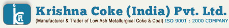 Krishna Coke (INDIA) Pvt. Ltd. Krishna Coke (INDIA) Pvt. Ltd.