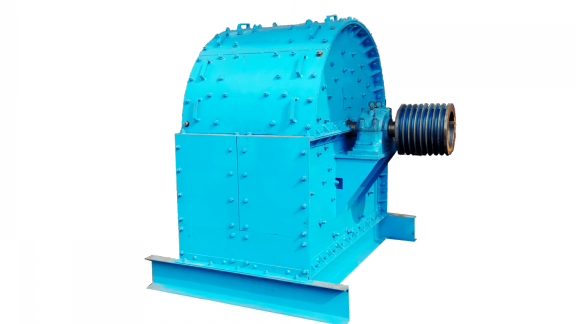 Double Disc Coal Crusher