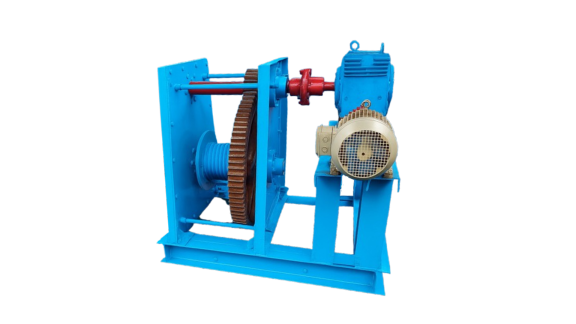 Door Lifting Power Winch